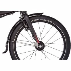Tern Link C8 20" Schwarz -Cityräder magasin en ligne tern link c8 20 black 5