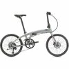 Tern Verge D9 20" Silber -Cityräder magasin en ligne tern verge d9 20 gloss silver grey blue 1