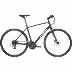 Trek FX 1 Disc Schwarz -Cityräder magasin en ligne trek fx 1 disc satin trek black 1