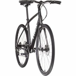 Trek FX 1 Disc Schwarz -Cityräder magasin en ligne trek fx 1 disc satin trek black 3