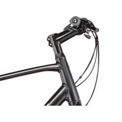 Trek FX 1 Disc Schwarz -Cityräder magasin en ligne trek fx 1 disc satin trek black 4