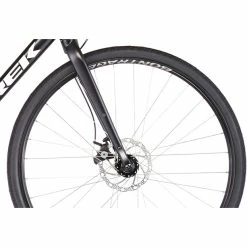 Trek FX 1 Disc Schwarz -Cityräder magasin en ligne trek fx 1 disc satin trek black 5