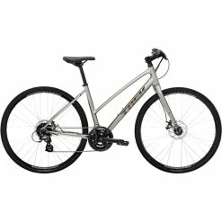 Trek FX 1 Disc Stagger Silber