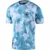 Troy Lee Designs Flowline Kurzarm Trikot Herren Blau/weiß 1 Troy Lee Designs Flowline Kurzarm Trikot Herren Blau/weiß -Cityräder magasin en ligne troy lee designs flowline long sleeved jersey men green camo 1