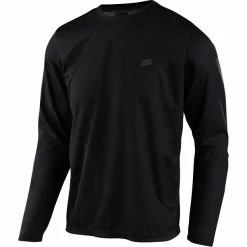 Troy Lee Designs Flowline Langarm Trikot Herren Schwarz