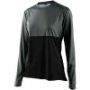Troy Lee Designs Lilium Langarm Trikot Damen -Cityräder magasin en ligne troy lee designs lilium longsleeve jersey women block green black 1