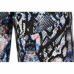 Troy Lee Designs Luxe Shorts Damen Schwarz/bunt -Cityräder magasin en ligne troy lee designs luxe shorts women snake multi 4