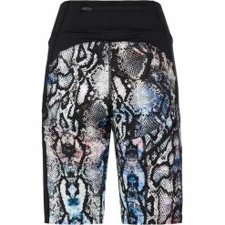 Troy Lee Designs Luxe Shorts Damen Schwarz/bunt -Cityräder magasin en ligne troy lee designs luxe shorts women snake multi 5