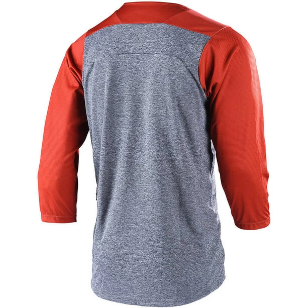 Troy Lee Designs Ruckus 3/4 Trikot Herren Grau/rot 4 Troy Lee Designs Ruckus 3/4 Trikot Herren Grau/rot – Bild 2