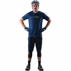 Troy Lee Designs Skyline Air Shell Shorts -Cityräder magasin en ligne troy lee designs skyline air shell shorts dark slate blue 3