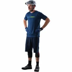 Troy Lee Designs Skyline Air Shell Shorts -Cityräder magasin en ligne troy lee designs skyline air shell shorts dark slate blue 4