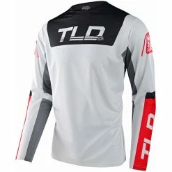 Troy Lee Designs Sprint Langarm Trikot Herren Weiß