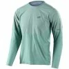 Troy Lee Designs Drift Langarm Trikot Herren Türkis 2 Troy Lee Designs Drift Langarm Trikot Herren Türkis -Cityräder magasin en ligne troy lee designs troy lee dseigns drift long sleeved jersey men green 1