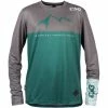 TSG Explrer Langarm Trikot Petrol/grau -Cityräder magasin en ligne tsg explrer longsleeve jersey forest green 1