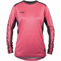 TSG Race Langarm Trikot Pink/schwarz