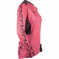 TSG Race Langarm Trikot Pink/schwarz -Cityräder magasin en ligne tsg race longsleeve jersey dusty cedar black 3