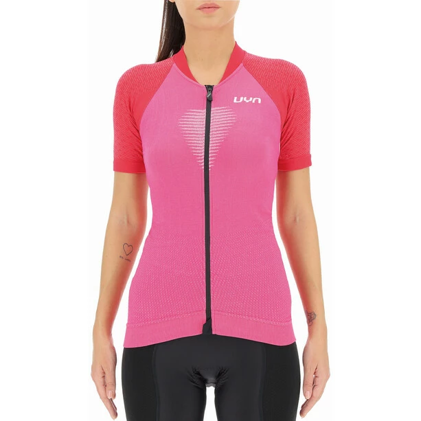 UYN Granfondo Kurzarm Biking Shirt Damen Pink 3 UYN Granfondo Kurzarm Biking Shirt Damen Pink