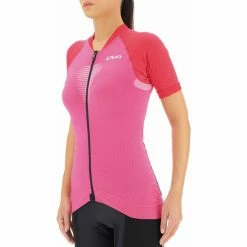 UYN Granfondo Kurzarm Biking Shirt Damen Pink 9 UYN Granfondo Kurzarm Biking Shirt Damen Pink -Cityräder magasin en ligne uyn granfondo shortsleeve biking shirt women magenta jazzy 2