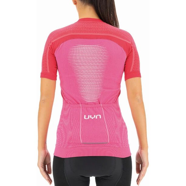 UYN Granfondo Kurzarm Biking Shirt Damen Pink 5 UYN Granfondo Kurzarm Biking Shirt Damen Pink – Bild 3