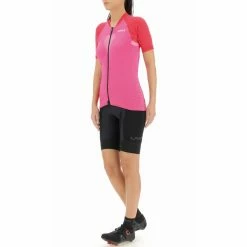 UYN Granfondo Kurzarm Biking Shirt Damen Pink 11 UYN Granfondo Kurzarm Biking Shirt Damen Pink -Cityräder magasin en ligne uyn granfondo shortsleeve biking shirt women magenta jazzy 4