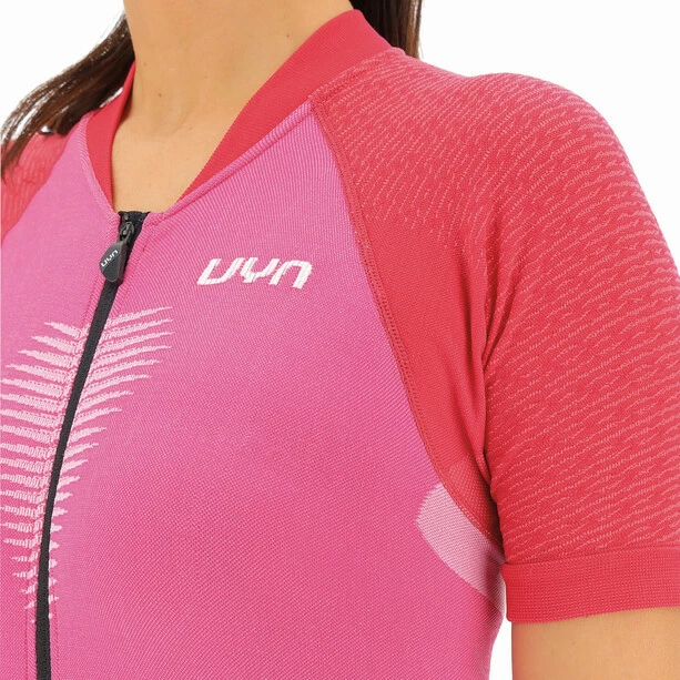 UYN Granfondo Kurzarm Biking Shirt Damen Pink 7 UYN Granfondo Kurzarm Biking Shirt Damen Pink – Bild 5