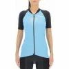 UYN Granfondo Kurzarm Biking Shirt Damen Blau/schwarz 1 UYN Granfondo Kurzarm Biking Shirt Damen Blau/schwarz -Cityräder magasin en ligne uyn granfondo shortsleeve biking shirt women wave blackboard 1