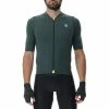 UYN Lightspeed Kurzarm Fahrradshirt Herren Grün/schwarz -Cityräder magasin en ligne uyn lightspeed biking short sleeve shirt men pine grove black 1