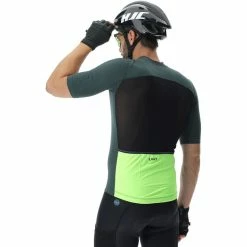 UYN Lightspeed Kurzarm Fahrradshirt Herren Grün/schwarz -Cityräder magasin en ligne uyn lightspeed biking short sleeve shirt men pine grove black 4