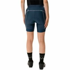 VAUDE Advanced IV Shorts Damen Blau -Cityräder magasin en ligne vaude advanced iv shorts women dark sea 4