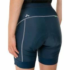 VAUDE Advanced IV Shorts Damen Blau -Cityräder magasin en ligne vaude advanced iv shorts women dark sea 5