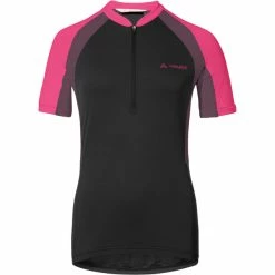 VAUDE Advanced IV Trikot Damen Schwarz