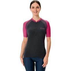 VAUDE Advanced IV Trikot Damen Schwarz -Cityräder magasin en ligne vaude advanced iv tricot women black 3