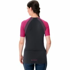 VAUDE Advanced IV Trikot Damen Schwarz -Cityräder magasin en ligne vaude advanced iv tricot women black 4