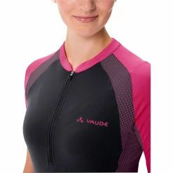 VAUDE Advanced IV Trikot Damen Schwarz -Cityräder magasin en ligne vaude advanced iv tricot women black 5