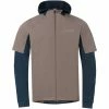 VAUDE All Year Moab Hoodie Mit Durchgehendem Reißverschluss Herren Beige/blau -Cityräder magasin en ligne vaude all year moab full zip hoody men coconut 1