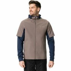 VAUDE All Year Moab Hoodie Mit Durchgehendem Reißverschluss Herren Beige/blau 10 VAUDE All Year Moab Hoodie Mit Durchgehendem Reißverschluss Herren Beige/blau -Cityräder magasin en ligne vaude all year moab full zip hoody men coconut 3