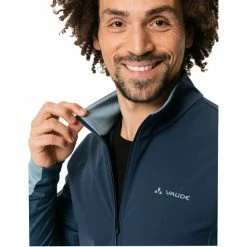 VAUDE All Year Moab T-Shirt Mit Durchgehendem Reißverschluss Herren Blau 11 VAUDE All Year Moab T-Shirt Mit Durchgehendem Reißverschluss Herren Blau -Cityräder magasin en ligne vaude all year moab full zip t shirt men dark sea uni 4