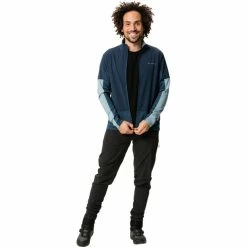 VAUDE All Year Moab T-Shirt Mit Durchgehendem Reißverschluss Herren Blau 13 VAUDE All Year Moab T-Shirt Mit Durchgehendem Reißverschluss Herren Blau -Cityräder magasin en ligne vaude all year moab full zip t shirt men dark sea uni 6