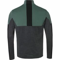 VAUDE All Year Moab T-Shirt Mit Durchgehendem Reißverschluss Herren Petrol/grau 9 VAUDE All Year Moab T-Shirt Mit Durchgehendem Reißverschluss Herren Petrol/grau -Cityräder magasin en ligne vaude all year moab full zip t shirt men dusty forest uni 2