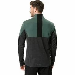 VAUDE All Year Moab T-Shirt Mit Durchgehendem Reißverschluss Herren Petrol/grau 11 VAUDE All Year Moab T-Shirt Mit Durchgehendem Reißverschluss Herren Petrol/grau -Cityräder magasin en ligne vaude all year moab full zip t shirt men dusty forest uni 4