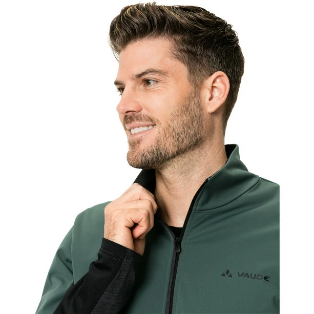 VAUDE All Year Moab T-Shirt Mit Durchgehendem Reißverschluss Herren Petrol/grau 7 VAUDE All Year Moab T-Shirt Mit Durchgehendem Reißverschluss Herren Petrol/grau – Bild 5