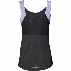 VAUDE Altissimi Ärmelloses Shirt Damen Schwarz 9 VAUDE Altissimi Ärmelloses Shirt Damen Schwarz -Cityräder magasin en ligne vaude altissimi sl shirt women black uni 2