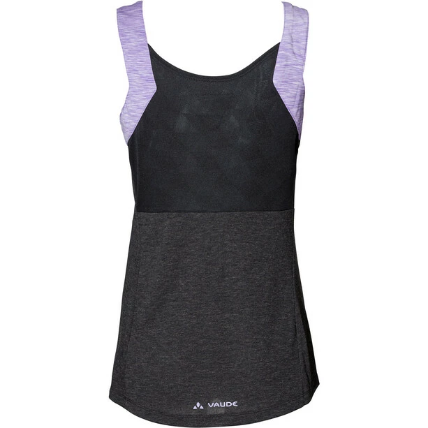 VAUDE Altissimi Ärmelloses Shirt Damen Schwarz 4 VAUDE Altissimi Ärmelloses Shirt Damen Schwarz – Bild 2