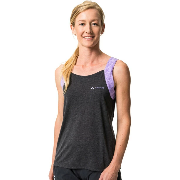 VAUDE Altissimi Ärmelloses Shirt Damen Schwarz 5 VAUDE Altissimi Ärmelloses Shirt Damen Schwarz – Bild 3