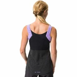VAUDE Altissimi Ärmelloses Shirt Damen Schwarz 11 VAUDE Altissimi Ärmelloses Shirt Damen Schwarz -Cityräder magasin en ligne vaude altissimi sl shirt women black uni 4