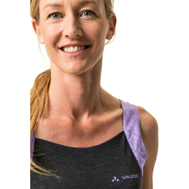 VAUDE Altissimi Ärmelloses Shirt Damen Schwarz 8 VAUDE Altissimi Ärmelloses Shirt Damen Schwarz – Bild 6