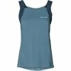 VAUDE Altissimi Ärmelloses Shirt Damen Blau -Cityräder magasin en ligne vaude altissimi sl shirt women blue gray 1