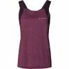 VAUDE Altissimi Ärmelloses Shirt Damen Lila -Cityräder magasin en ligne vaude altissimi sl shirt women cassis 1
