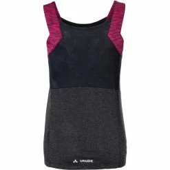 VAUDE Altissimi Top Damen Schwarz -Cityräder magasin en ligne vaude altissimi top women black 2