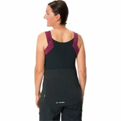VAUDE Altissimi Top Damen Schwarz -Cityräder magasin en ligne vaude altissimi top women black 4